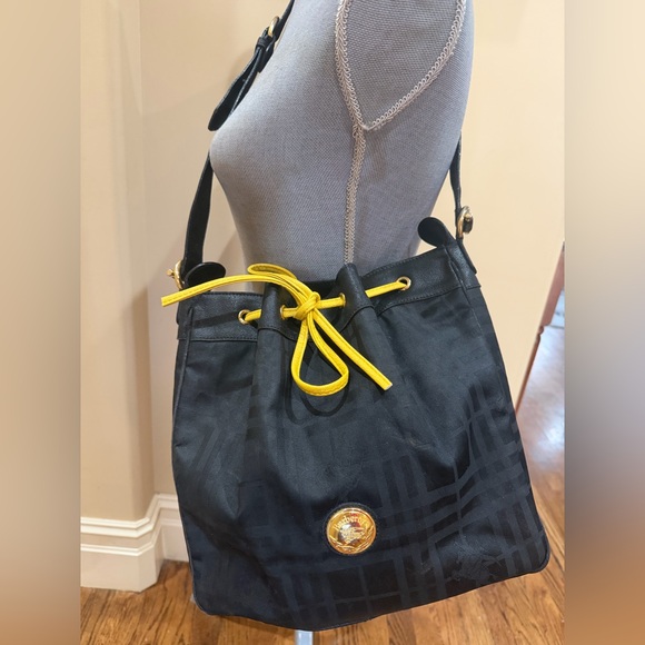 Burberrys Vintage Bucket Bag -please read for condition